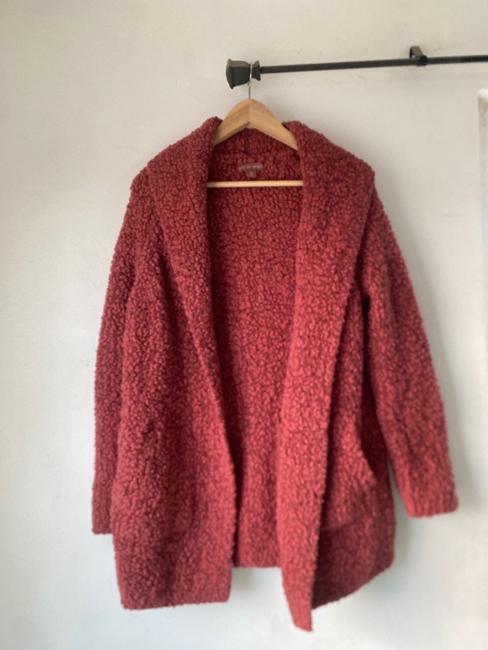 Barefoot Dreams XS CozyChic Boucle Shawl Cardigan